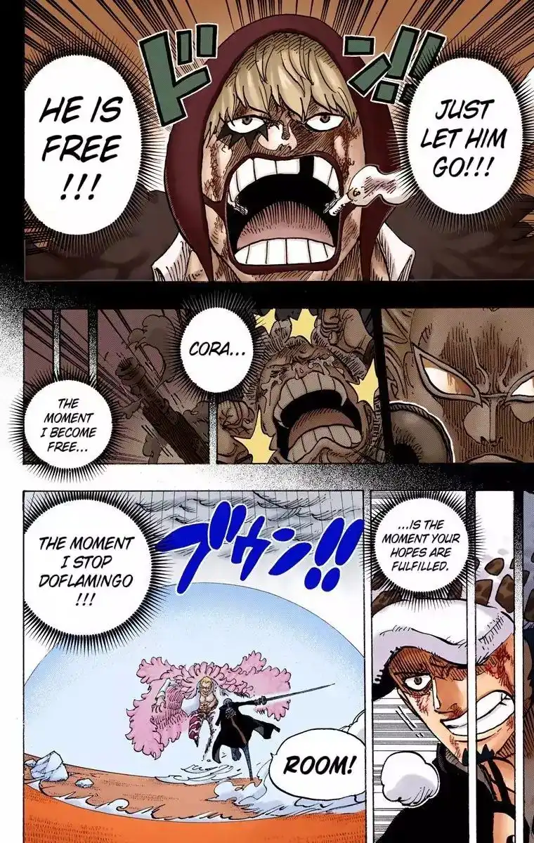 One Piece - Digital Colored Comics Chapter 768 2